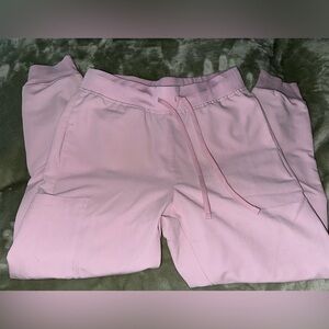 Mandala scrubs high waisted joggers